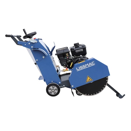 Lissmac Compactcut 201P, max cutting depth is 7.75", blade diameter is 20" , 1" arbor, 14hp engine 1080332